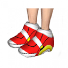 Sonic's 2G Hi-Speed Shoes